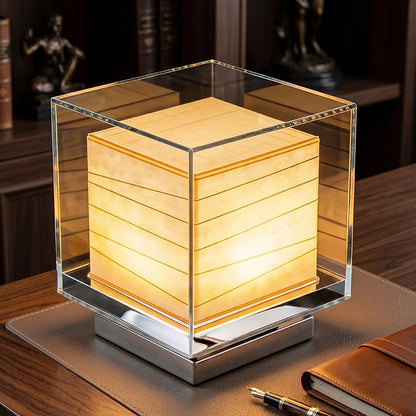 Light Cube Minimalist Table Lamp