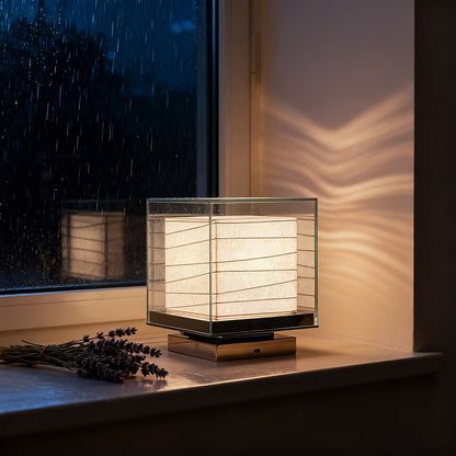 Light Cube Minimalist Table Lamp