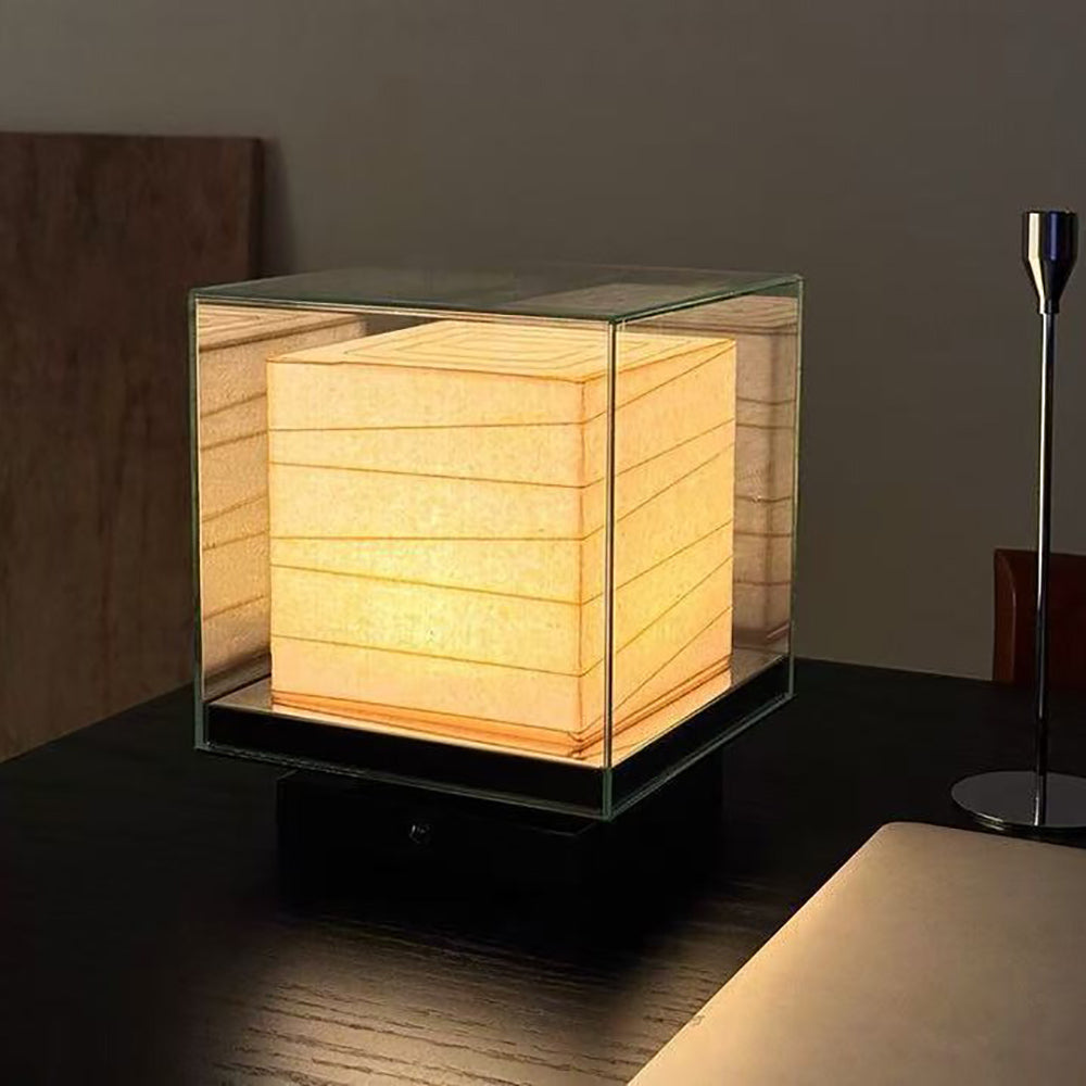 Light Cube Minimalist Table Lamp