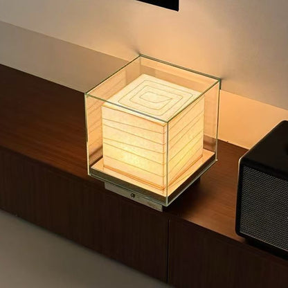 Light Cube Minimalist Table Lamp