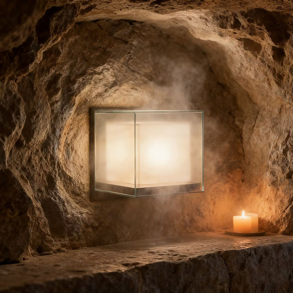 Light Cube Minimalist Table Lamp