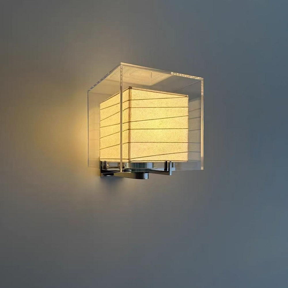 Light Cube Minimalist Table Lamp
