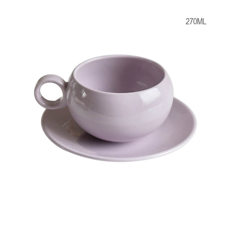 Light Luxury Ceramic Coffee Cup