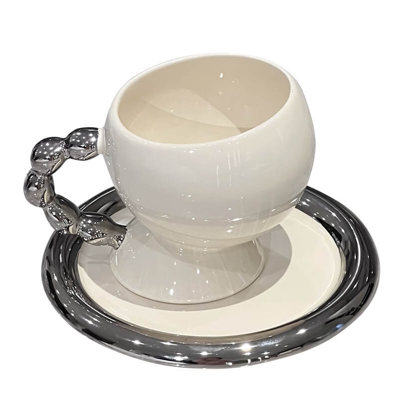 Light Luxury Ceramic Coffee Cup