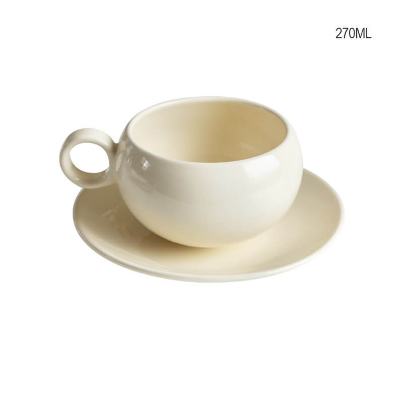 Light Luxury Ceramic Coffee Cup