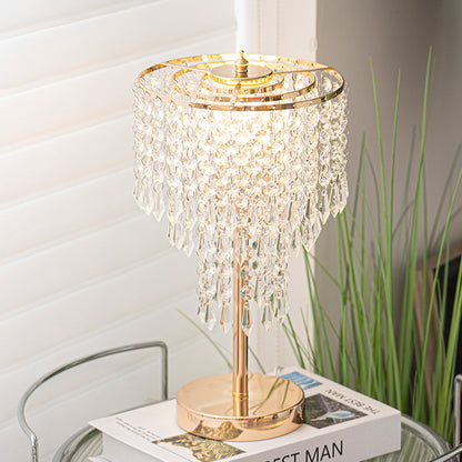 Light Luxury Crystal Table Lamp