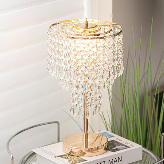 Light Luxury Crystal Table Lamp