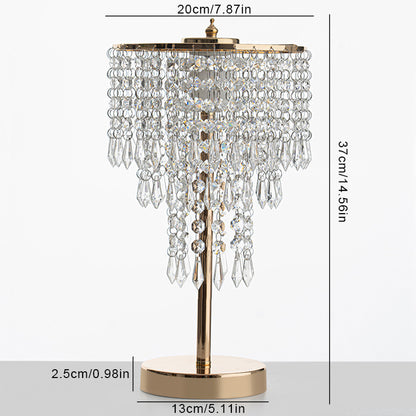 Light Luxury Crystal Table Lamp