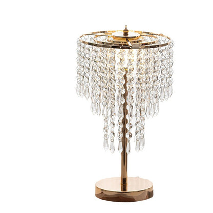 Light Luxury Crystal Table Lamp