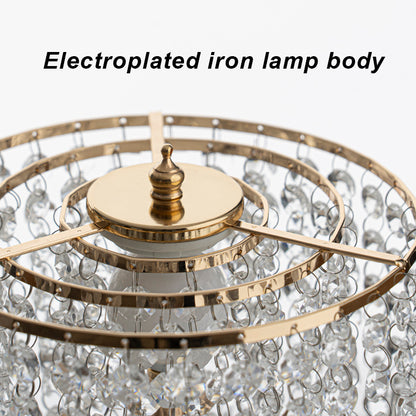 Light Luxury Crystal Table Lamp