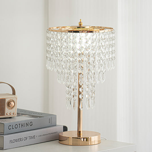 Light Luxury Crystal Table Lamp