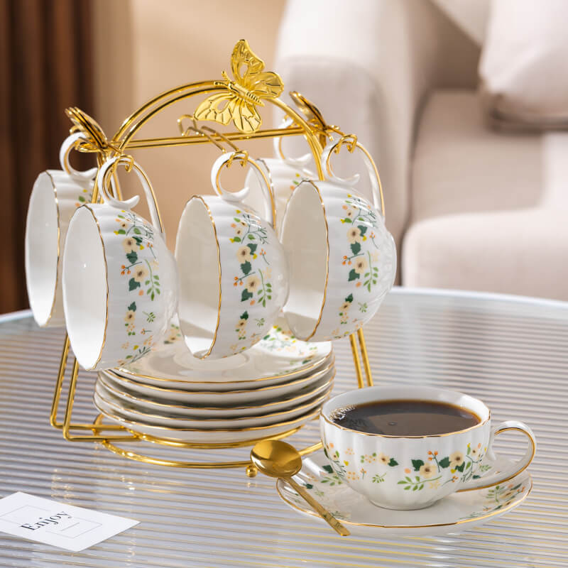 Light Luxury Coffee Cup Set