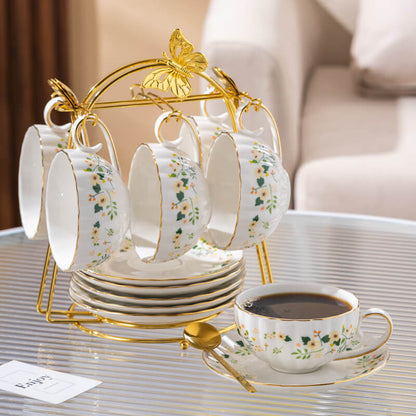 Light Luxury Coffee Cup Set