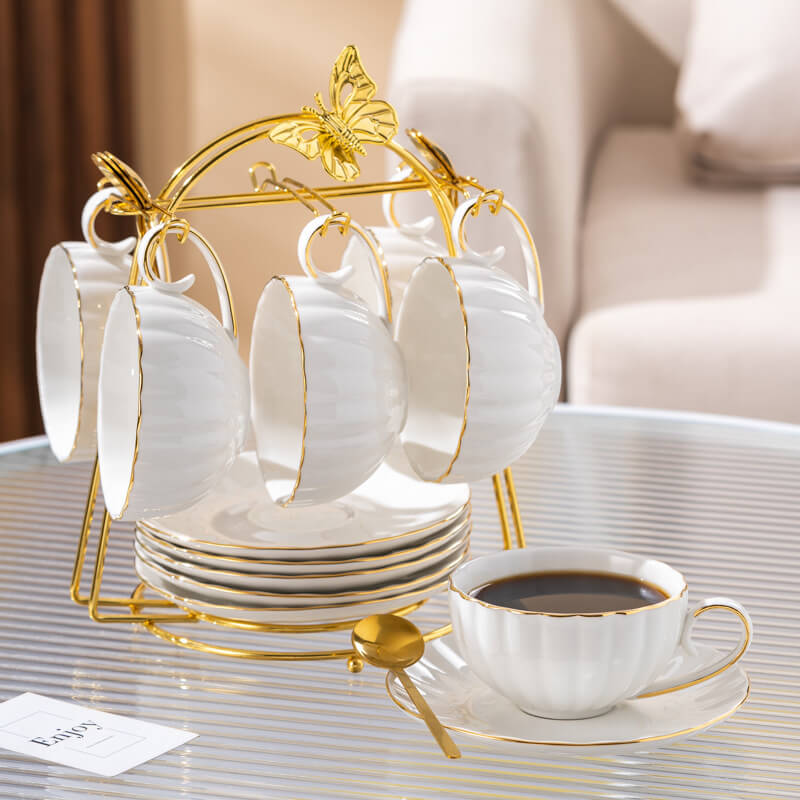 Light Luxury Coffee Cup Set