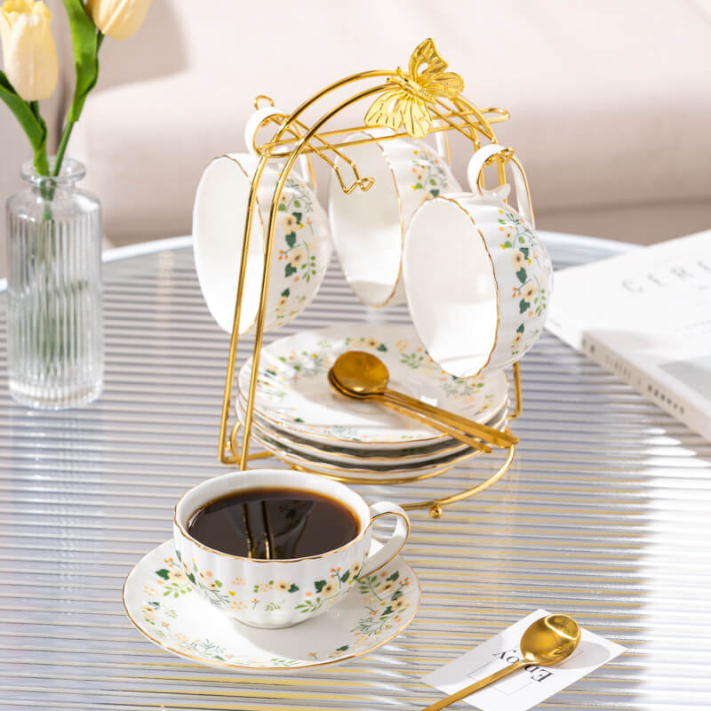 Light Luxury Coffee Cup Set