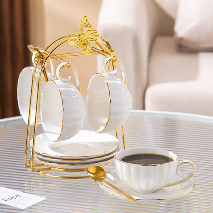 Light Luxury Coffee Cup Set