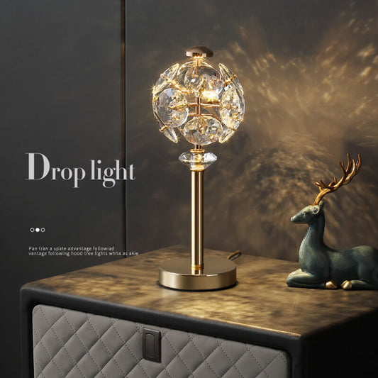 Light Luxury Crystal Table Lamp