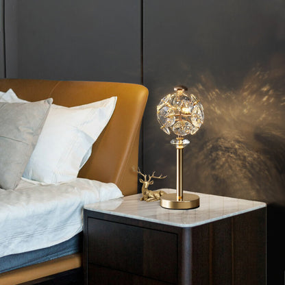 Light Luxury Crystal Table Lamp