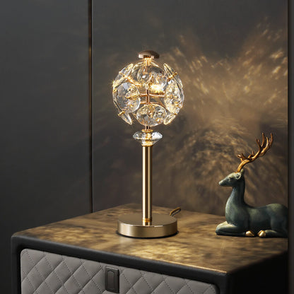 Light Luxury Crystal Table Lamp