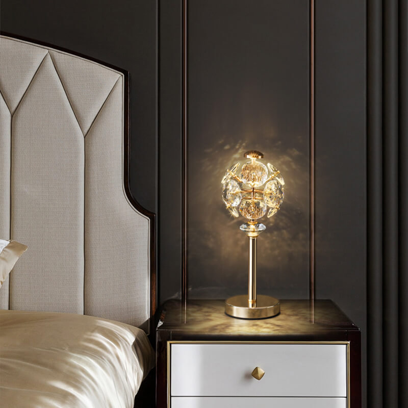 Light Luxury Crystal Table Lamp