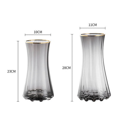 Light Luxury Simple Glass Vase