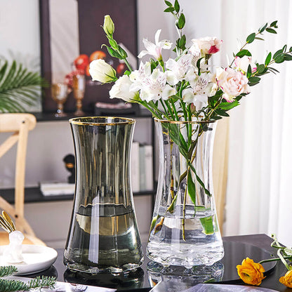 Light Luxury Simple Glass Vase