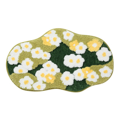 Little Daisy Plush Carpet