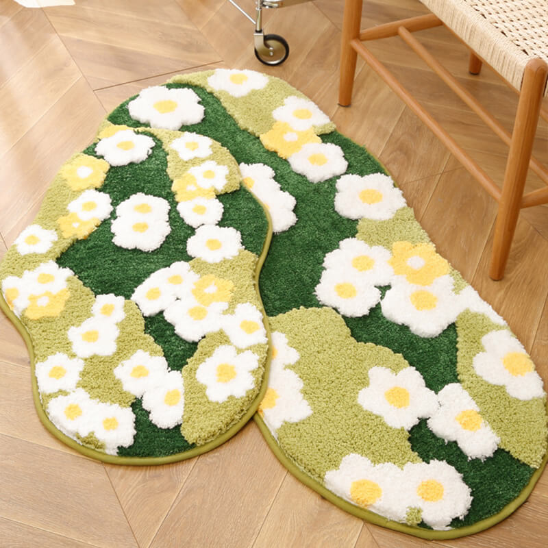 Little Daisy Plush Carpet