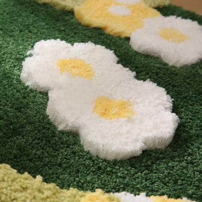 Little Daisy Plush Carpet