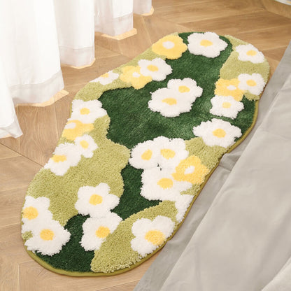 Little Daisy Plush Carpet