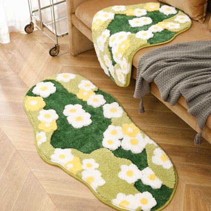 Little Daisy Plush Carpet