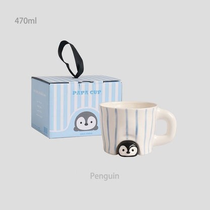 Little Penguin Ceramic Mug