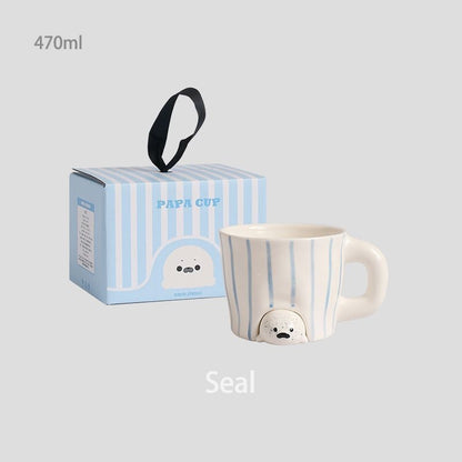 Little Penguin Ceramic Mug