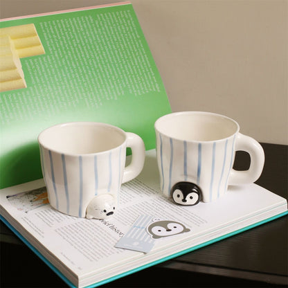 Little Penguin Ceramic Mug