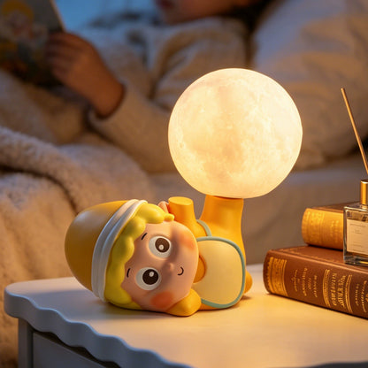 Starry Night Bubble Ambient Table Lamp