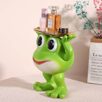 Little Frog Tray Ornament