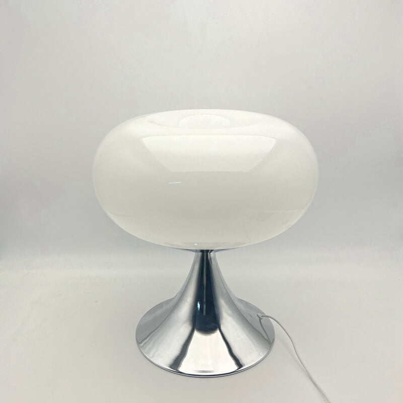 Lampe de table vintage en verre Lollipop