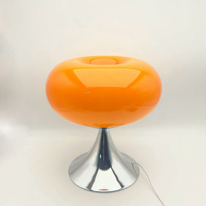 Lampe de table vintage en verre Lollipop