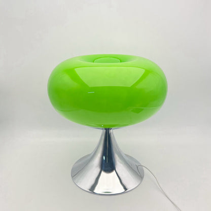Lampe de table vintage en verre Lollipop