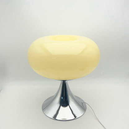 Lampe de table vintage en verre Lollipop