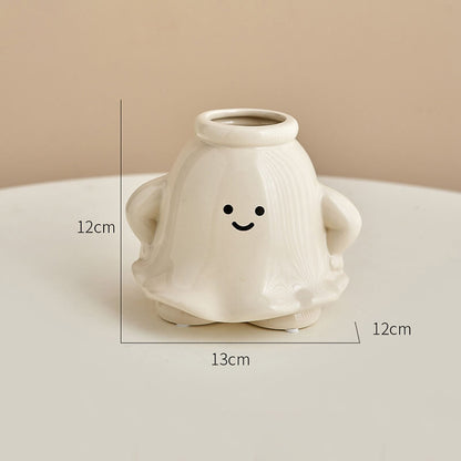 Lovely Ghost Ceramic Vase