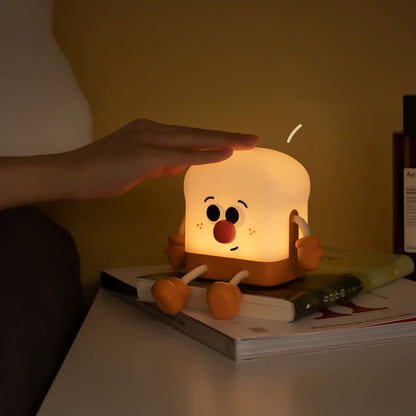 Lovely Toast Night Light