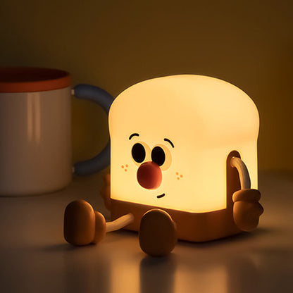 Lovely Toast Night Light