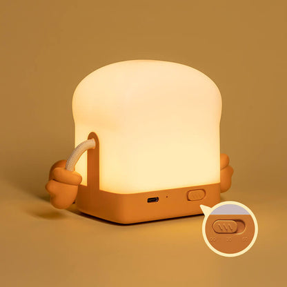 Lovely Toast Night Light