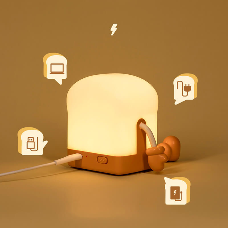 Lovely Toast Night Light