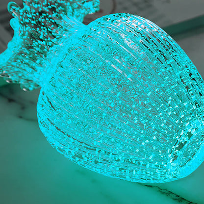 Luminous Glass Vase