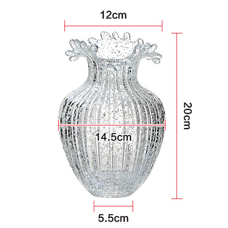 Luminous Glass Vase