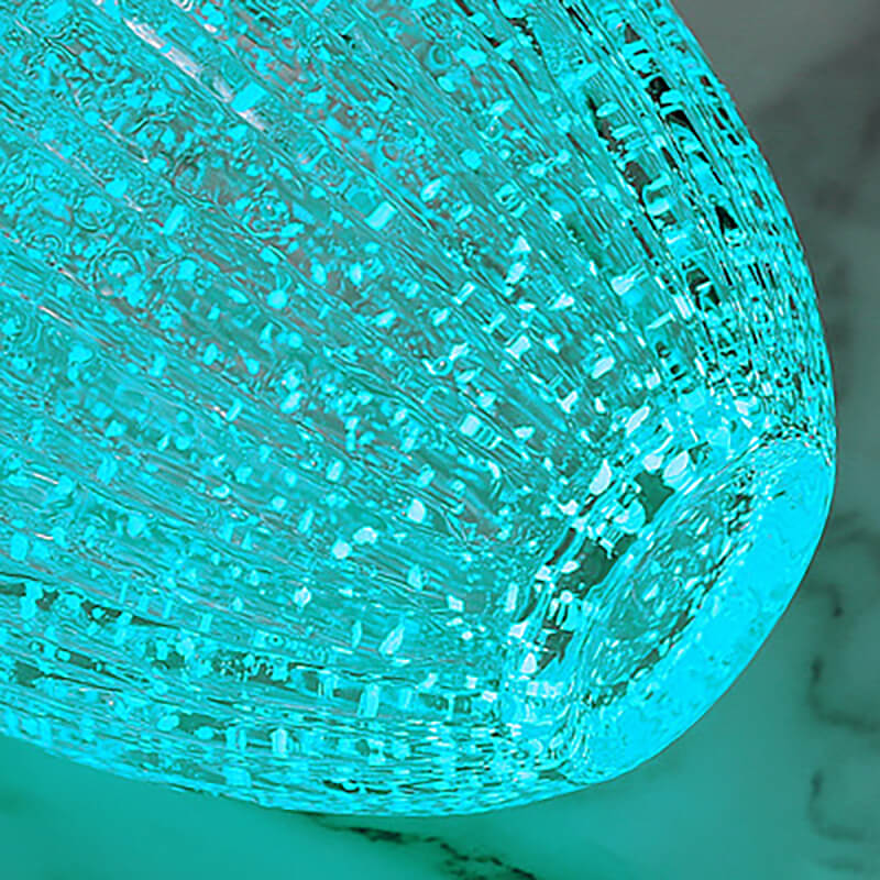 Luminous Glass Vase