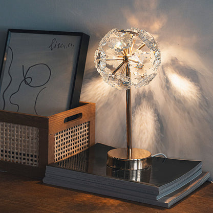 Luxury Dandelion Crystal Table Lamp