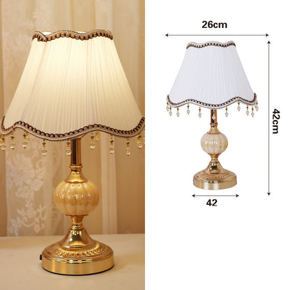 Luxury Home Bedroom Table Lamp